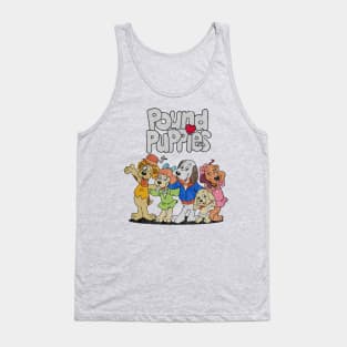 Vintage Pound Puppies Tank Top